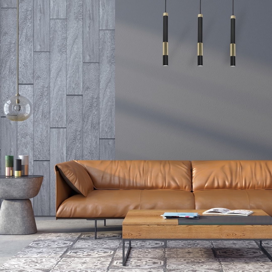 LED Lühter DALLAS 3xGU10/3W/230V