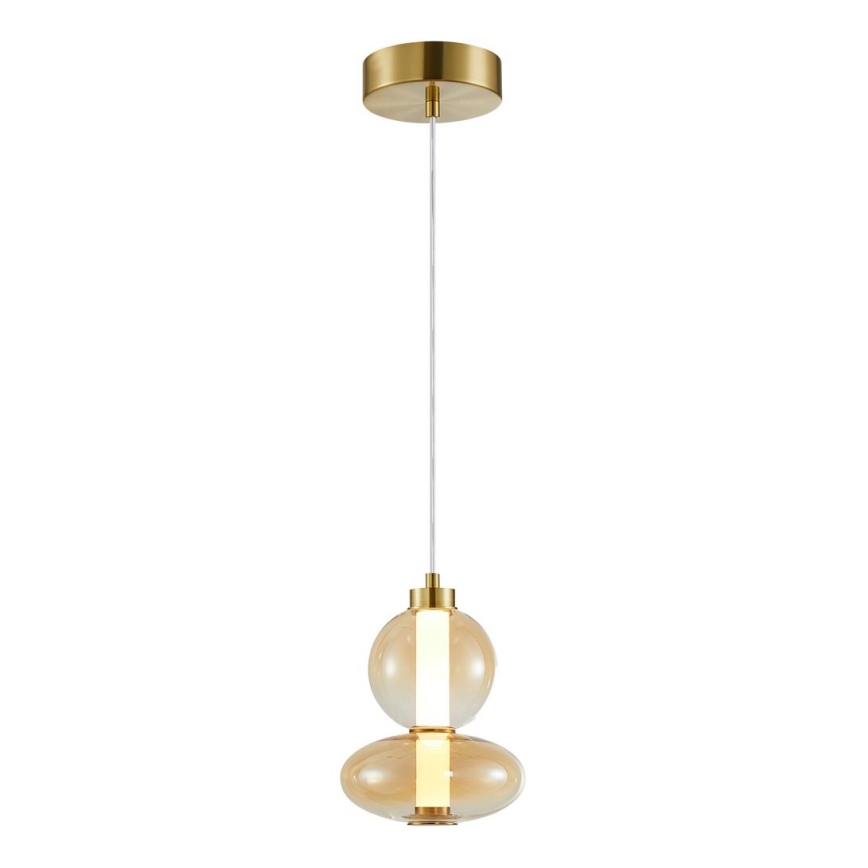 LED Lühter DAPHNE LED/12W/230V kuldne