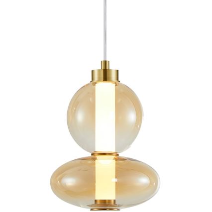 LED Lühter DAPHNE LED/12W/230V kuldne