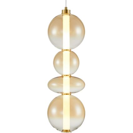 LED Lühter DAPHNE LED/36W/230V kuldne
