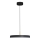 LED Lühter DISC LED/38W/230V d. 45 cm must