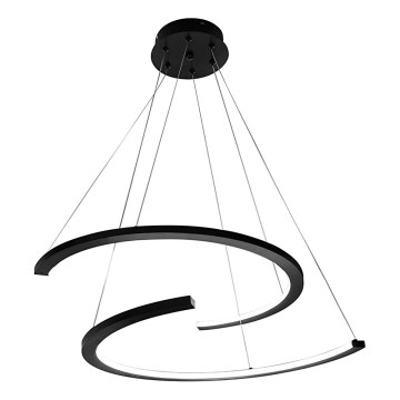 LED Lühter DOUBLEMOON LED/30W/230V must