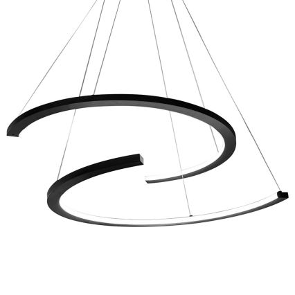 LED Lühter DOUBLEMOON LED/30W/230V must