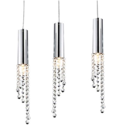 LED Lühter DUERO 3xLED/3W/230V