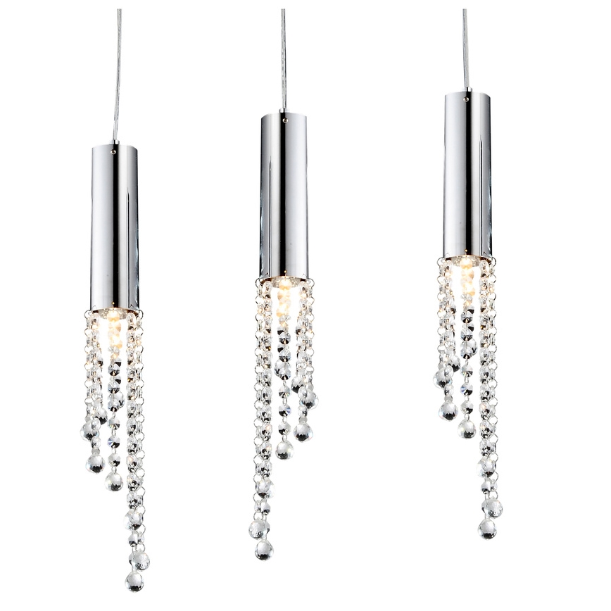 LED Lühter DUERO 3xLED/3W/230V