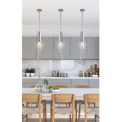 LED Lühter DUERO LED/3W/230V