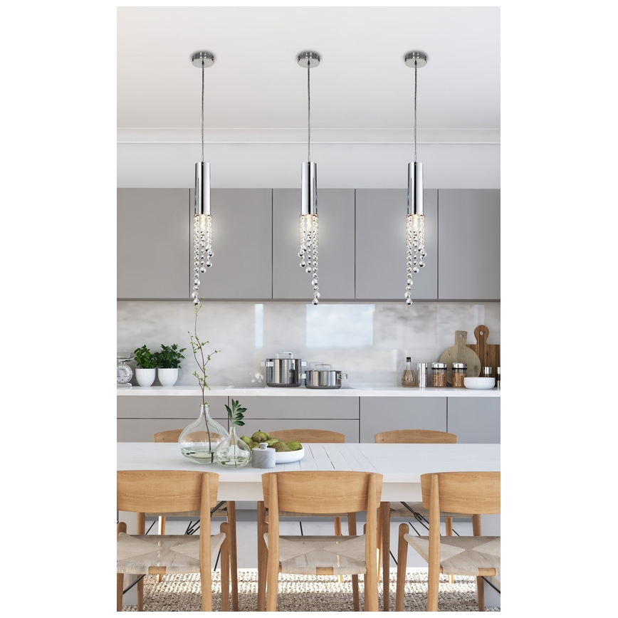 LED Lühter DUERO LED/3W/230V