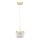 LED Lühter ELEGANCE LED/9W/230V d. 15 cm kuldne