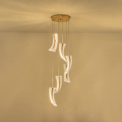 LED Lühter FIRENZE 6xLED/10W/230V 3000K