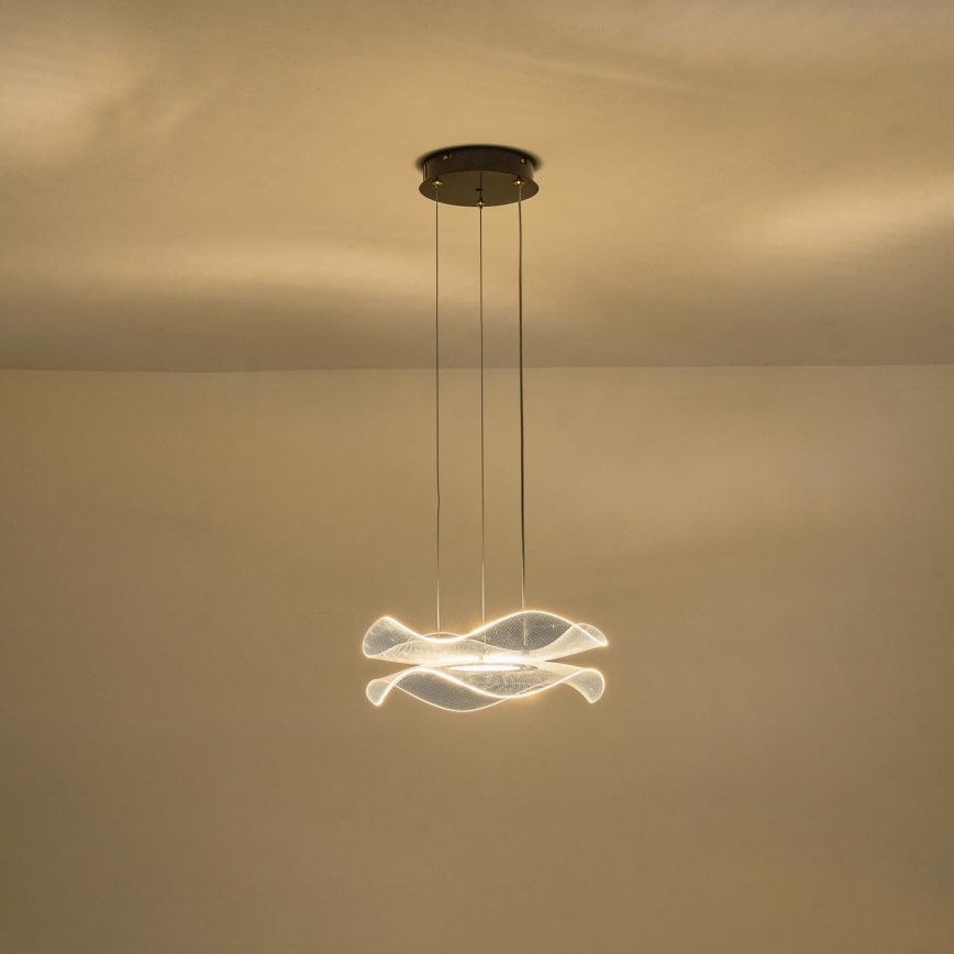 LED Lühter FIRENZE LED/34W/230V 3000K d. 34 cm