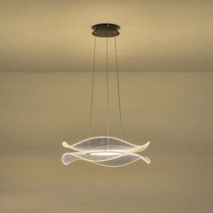 LED Lühter FIRENZE LED/48W/230V 3000K d. 54 cm