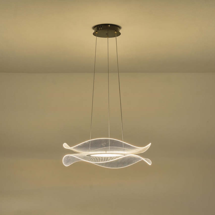 LED Lühter FIRENZE LED/48W/230V 3000K d. 54 cm
