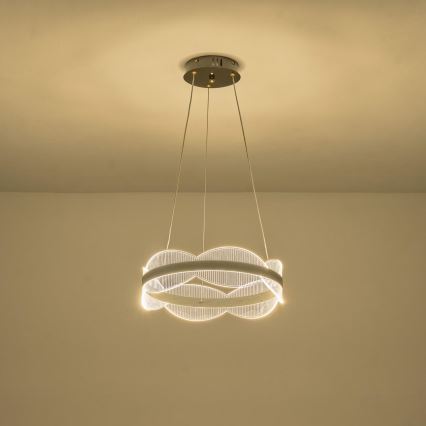 LED Lühter FIRENZE LED/48W/230V 3000K d. 40 cm