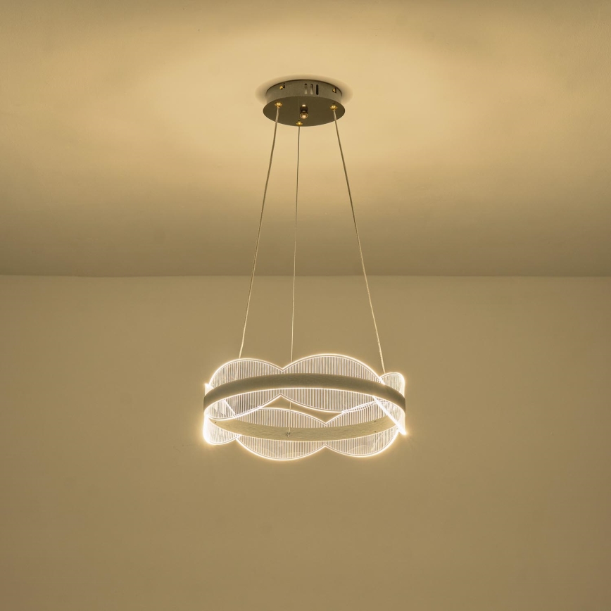 LED Lühter FIRENZE LED/48W/230V 3000K d. 40 cm