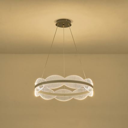 LED Lühter FIRENZE LED/60W/230V 3000K d. 60 cm