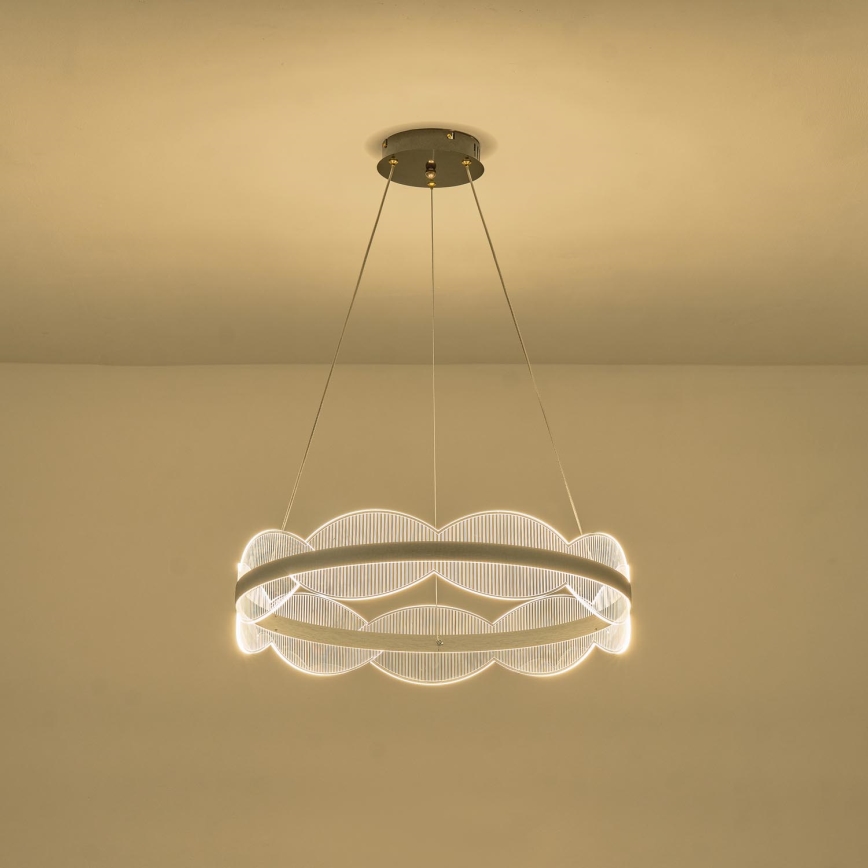 LED Lühter FIRENZE LED/60W/230V 3000K d. 60 cm