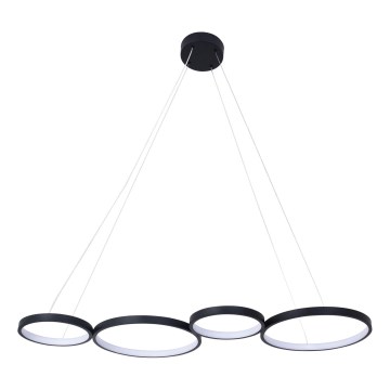LED Lühter FLAMENCO LED/42W/230V 4000K must