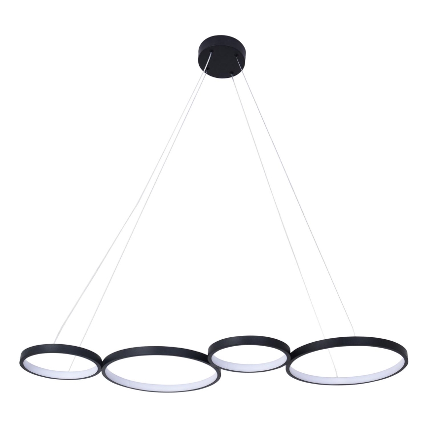 LED Lühter FLAMENCO LED/42W/230V 4000K must