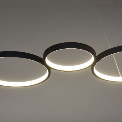 LED Lühter FLAMENCO LED/42W/230V 4000K must