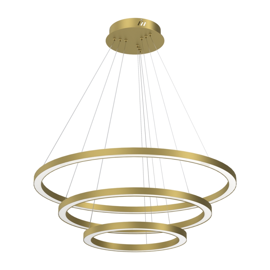 LED Lühter GALAXIA LED/85W/230V kuldne