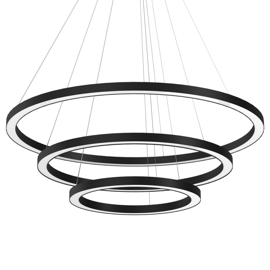 LED Lühter GALAXIA LED/85W/230V must