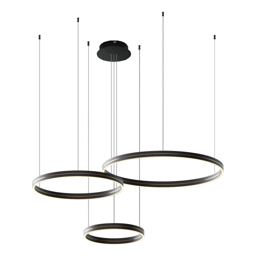 LED Lühter GRAVITY LED/108W/230V must