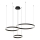 LED Lühter GRAVITY LED/108W/230V must