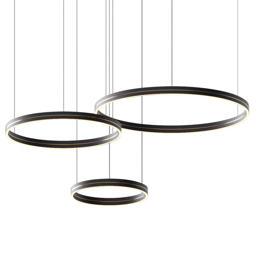 LED Lühter GRAVITY LED/108W/230V must