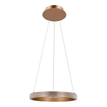 LED Lühter HASHIM LED/22W/230V d. 40 cm vask