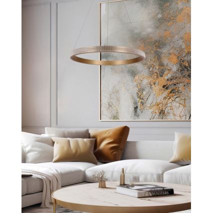 LED Lühter HASHIM LED/34W/230V d. 60 cm vask