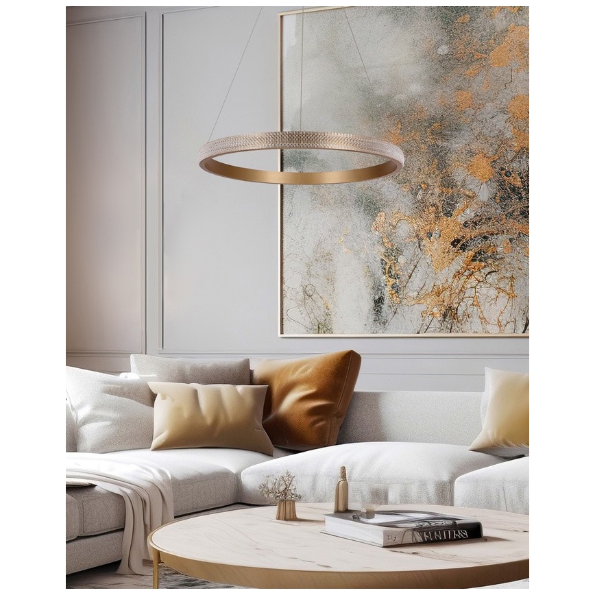 LED Lühter HASHIM LED/34W/230V d. 60 cm vask