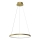 LED Lühter HOOP LED/27W/230V d. 50 cm 4000K kuldne
