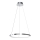 LED Lühter HOOP LED/27W/230V d. 50 cm 4000K läikiv kroom