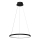 LED Lühter HOOP LED/27W/230V d. 50 cm 4000K must
