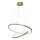 LED Lühter HOOP LED/51W/230V d. 60 cm 4000K kuldne