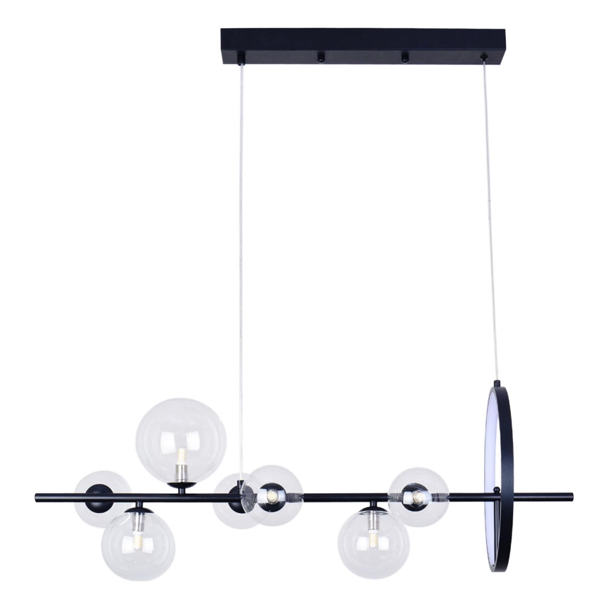 LED Lühter HYBRID LED/15W/230V + 7xG9/6W 4000K must