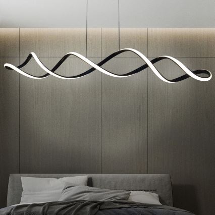 LED Lühter INFINITO LED/43W/230V must