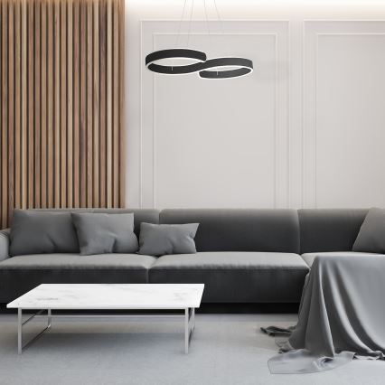 LED Lühter INFINITY LED/50W/230V