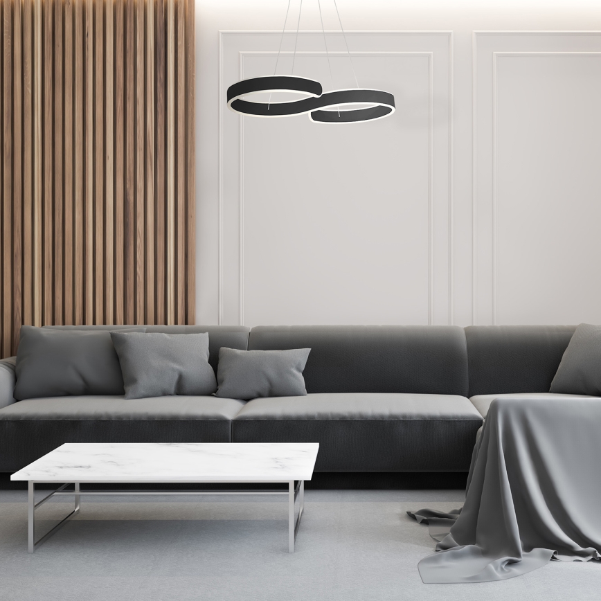 LED Lühter INFINITY LED/50W/230V