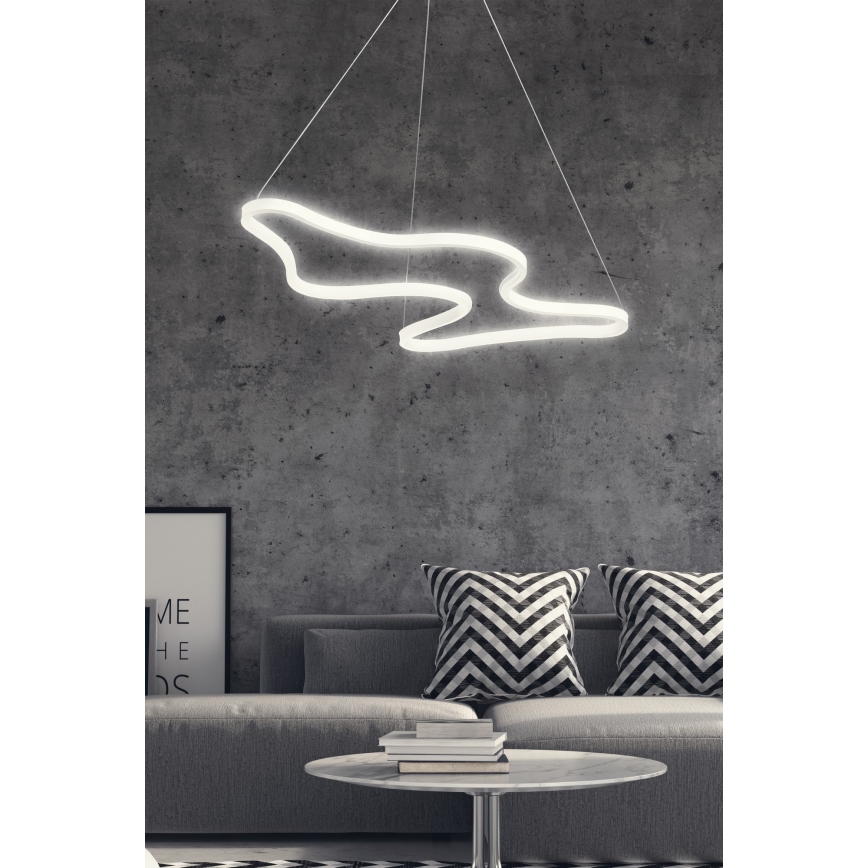 LED-lühter kaabliga ARTISAN LED/36W/230V 6500K valge
