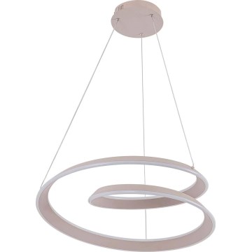 LED-lühter kaabliga CASHMERE LED/75W/230V Ø 60 cm beež