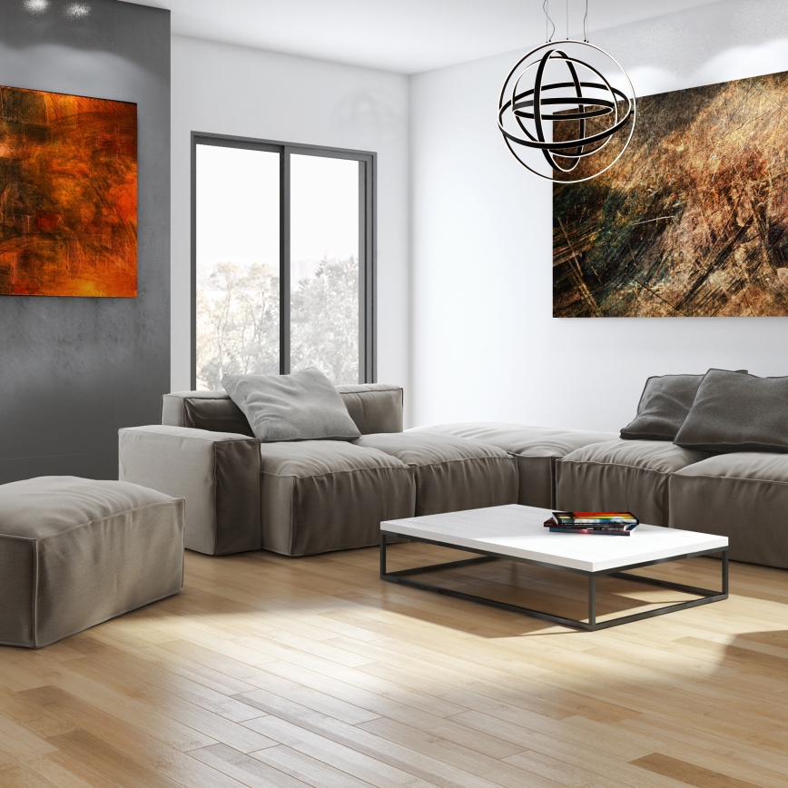 LED-lühter kaabliga COPERNICUS LED/260W/230V must