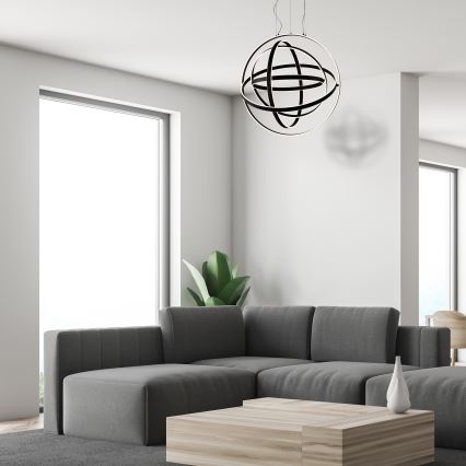 LED-lühter kaabliga COPERNICUS LED/260W/230V must