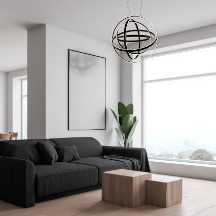 LED-lühter kaabliga COPERNICUS LED/260W/230V must