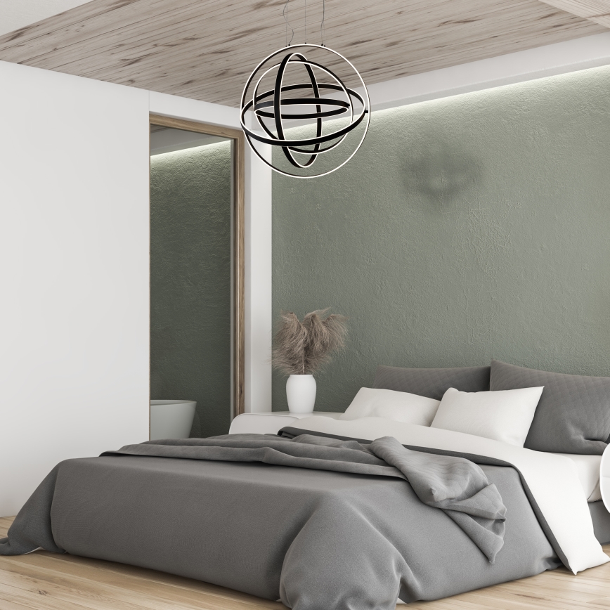 LED-lühter kaabliga COPERNICUS LED/260W/230V must