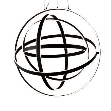 LED-lühter kaabliga COPERNICUS LED/260W/230V must