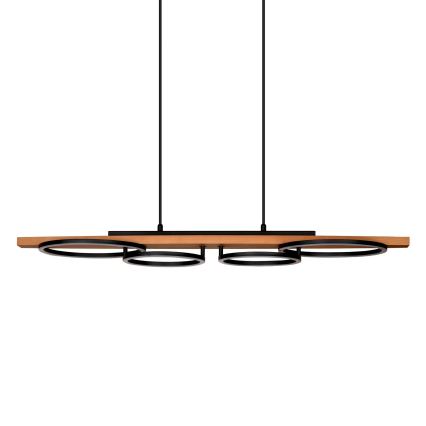 LED-lühter kaabliga MELISA LED/35W/230V männipuit