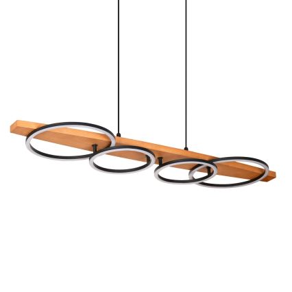 LED-lühter kaabliga MELISA LED/35W/230V männipuit