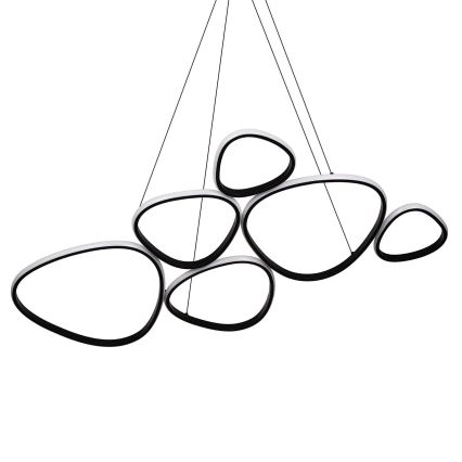 LED-lühter kaabliga PETRA LED/58W/230V 4000K must