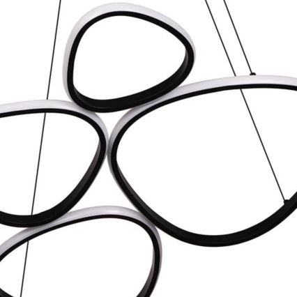 LED-lühter kaabliga PETRA LED/58W/230V 4000K must